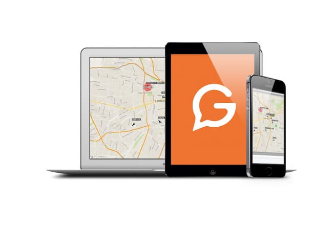 GPSmobile en laptop, tablet y móvil