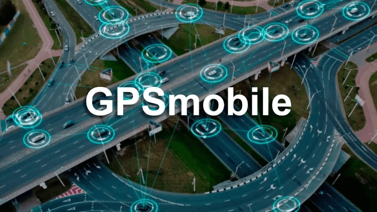 GPSmobile — ciudad con redes GPS