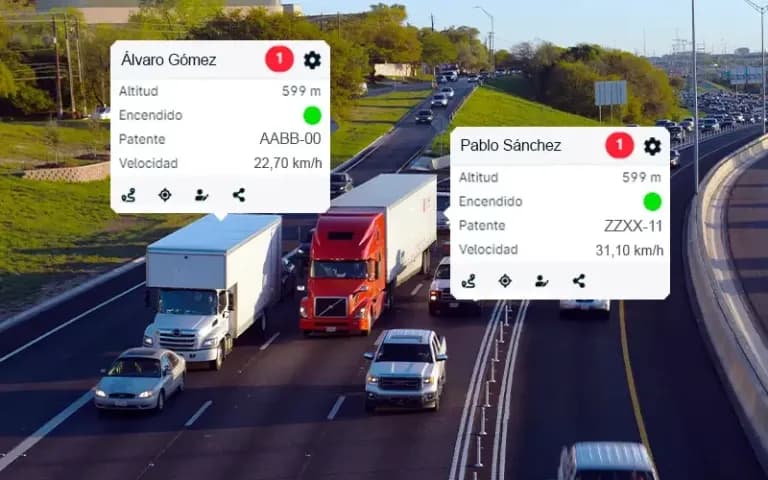 Como funciona la identificación de conductores