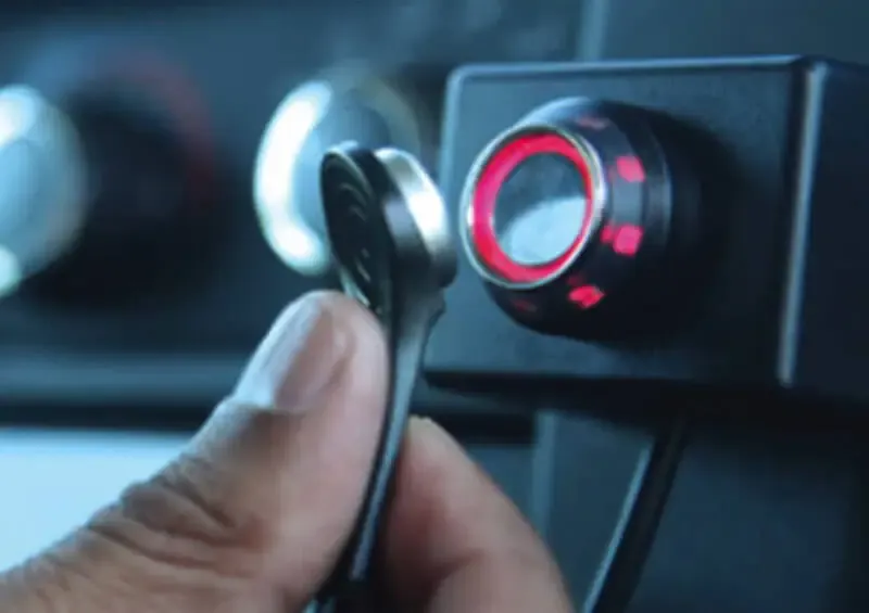 Identificación de conductores - ibutton